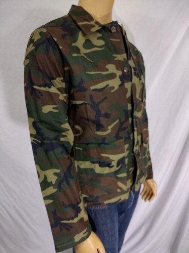GAME WINNER Camicia mimetica da caccia outdoor da uomo 32/34 media made in S. Africa - Foto 6 di 12