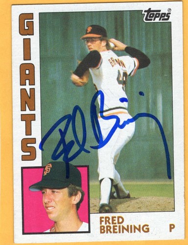 Autographed Giants San Francisco 1960's 70's 80's 90's All Years 20% off buy 4 - Picture 140 of 252