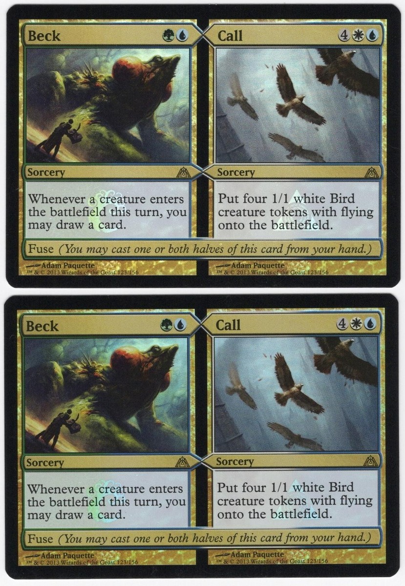 Down // Dirty 2x FOIL DGM MTG Dragon's Maze Uncommon MINT black green Down // Dirty 2x FOIL DGM MTG Dragon's Maze Uncommon MINT black green