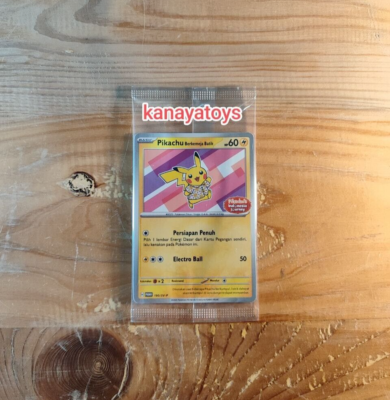 ポケモンカード PIKACHU BATIK 4枚セット*5 Lot 4 PIKACHU BERKEMEJA BATIK INDONESIA JOURNEY 101/SV-P