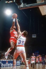 Allen Leavell of the Houston Rockets1980's Basketball photo5
