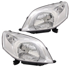  Scheinwerfer Set Links und Rechts für Citroën Fiat Peugeot Nemo Fiorino Bipper 