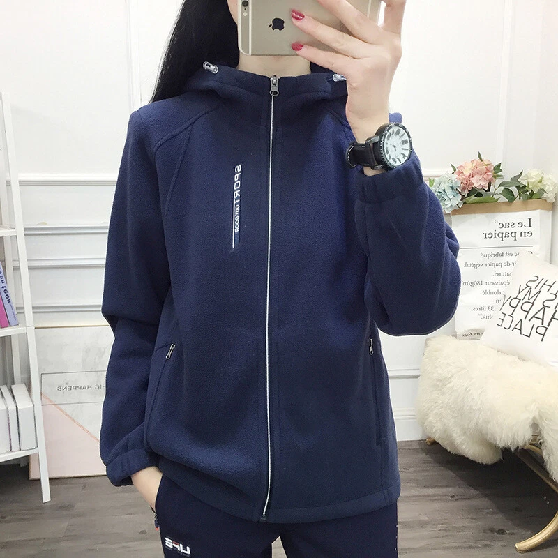 Women s Outdoor Polar Fleece Jacket Warm Casual Mountaineering Sports Jacket