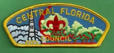 CENTRAL FLORIDA COUNCIL 83 BOY SCOUT CSP PATCH T5