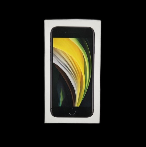 Apple iPhone SE 2020 64GB Black BOX with Apple Stickers - Picture 3 of 7
