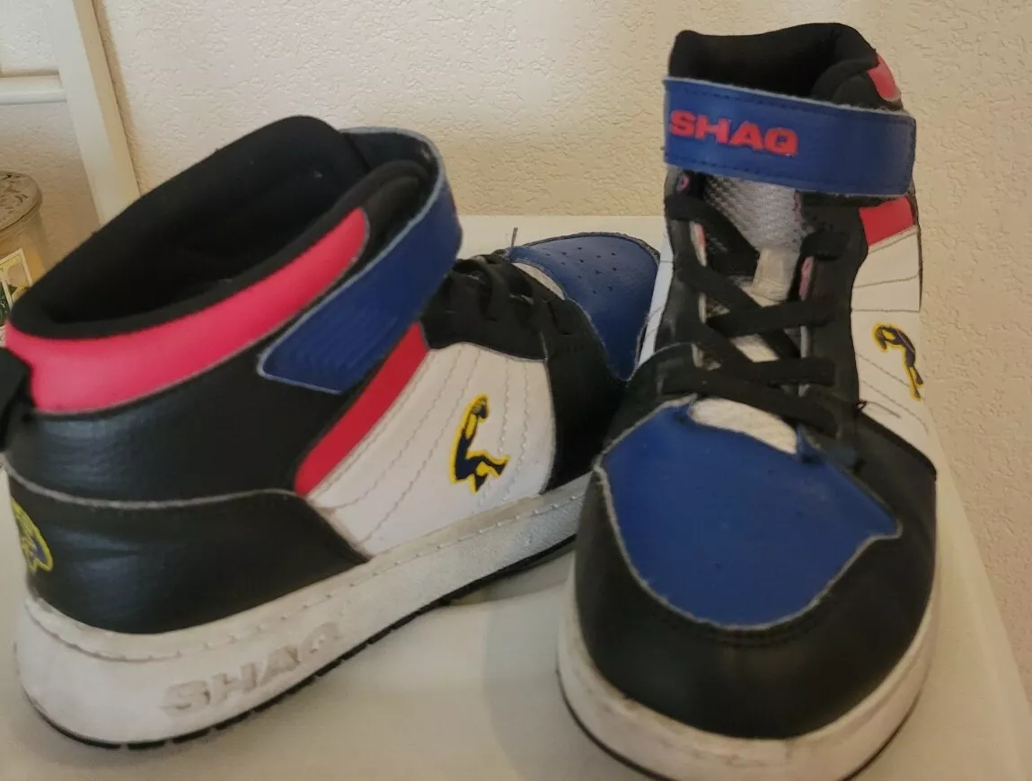 Shaq Shaquille O neal Boys retro high top Athletic basketball