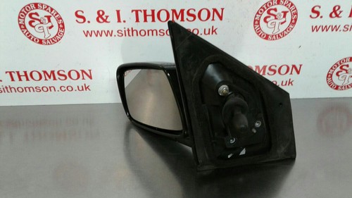TOYOTA YARIS LH ESPEJO PASAJERO NEGRO ESPEJO MANUAL IZQUIERDO NS 010673 - Imagen 3 de 12