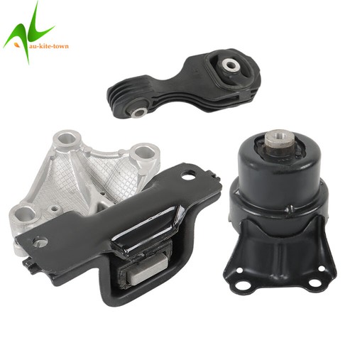 50822-T5R-A01 3Pcs Engine & Transmission Mounts For Honda 1.5L 20-14 AT AU NEW - Picture 3 of 8