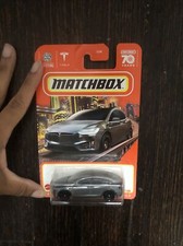 2023 Matchbox 90 Tesla Model X MIDNIGHT SILVER METALLIC  FSC