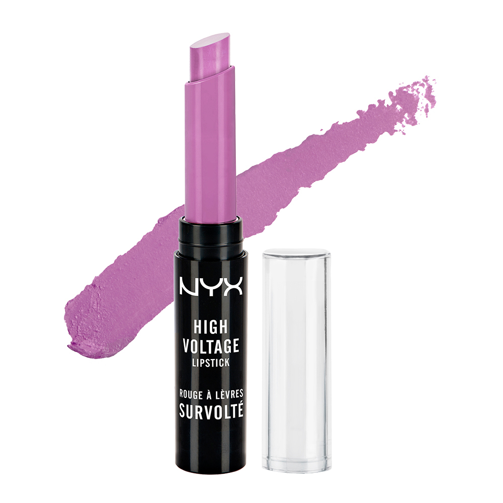 NYX High Voltage Lipstick HVLS17 Playdate ( Bright lavender ) Full