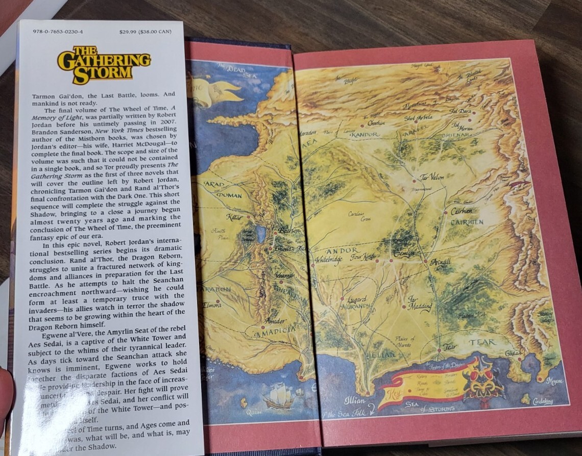 The Gathering Storm + Towers of Midnight - The Wheel Of Time