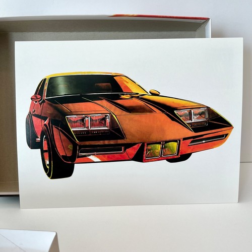 AMT 1:25 Monza 2+2 Original Art Series Model Car Kit w/ Print #AMT1019/12 - Picture 12 of 13