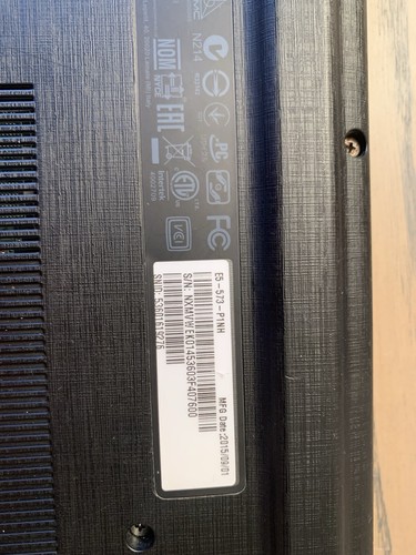 LaptopAspire E5 - Picture 11 of 22