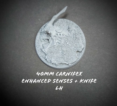 Warhammer 40K 40mm, 60mm, Scenic hero bases, space marine Bases unpainted. - Picture 16 of 19