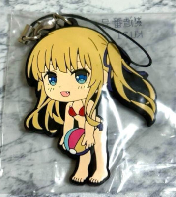 Saekano: How to Raise a Boring Girlfriend Rubber Strap Eriri Spencer Sawamura 04