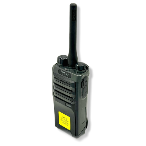 HYTERA PD405 UHF 4 WATT DMR CYFROWE RADIOTELEFONY DWUKIERUNKOWE x 2 *DARMOWE SŁUCHAWKI* - Zdjęcie 23 z 24