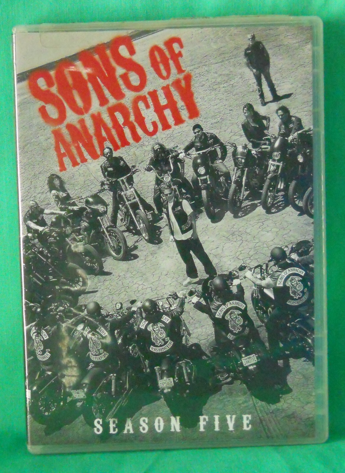 Sons of Anarchy: Season Five (DVD, 2012)