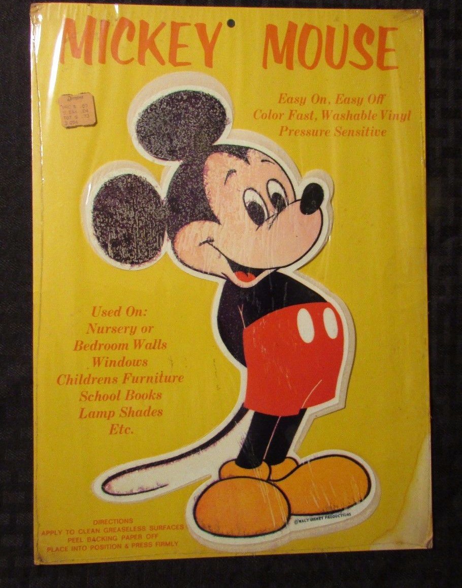 ミッキーマウス／MICKEY MOUSE var. メディコム VCD ミッキーマウス ハードロック バージョン 開封