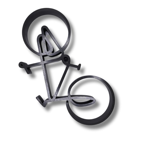 Bicycle Sculpture – Minimalist Bike Art Décor – Eco-Friendly Gift - Picture 37 of 43