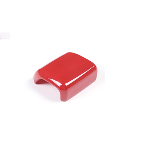 Red ABS Interior Gear Shift Knob Cover Trim For Toyota Tacoma Double/Crew 2024+ - Picture 5 of 7