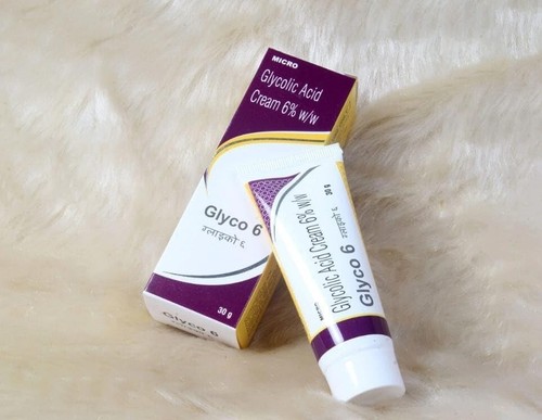 Glyco 6 Glycolic Acid Cream 30gm For Dry Skin, Acne & Hyperpigmentation - Picture 4 of 6