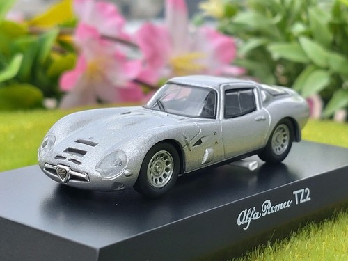 Alfa Romeo / TZ2 / 1/64 Diecast Auto / Kyosho - Bild 3 von 20