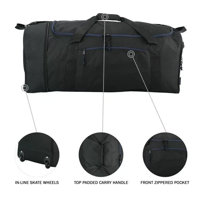 Protege 32 compactible rolling duffel hotsell