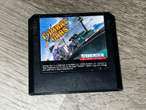 Sega Genesis Original OEM Authentic *Pick Your Game* Cart Only Cleaned Tested - Picture 31 of 163