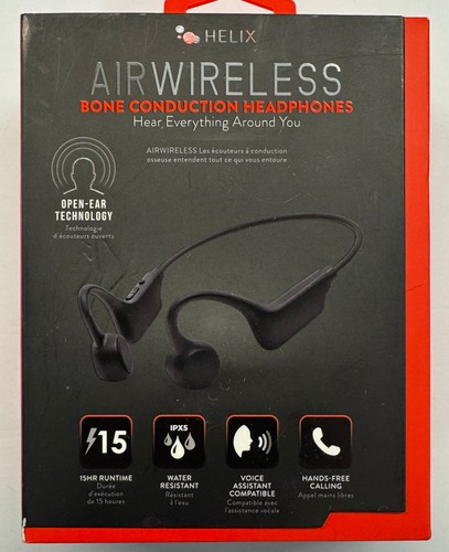 Helix AirWireless Bone Conduction Headphones-Open-EarTechnology (ETHAIRB V2-024)