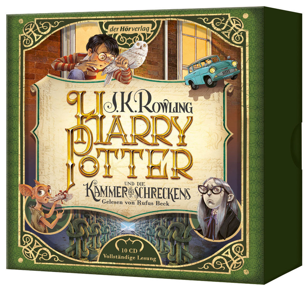 Thumbnail - Harry Potter Und Die Kammer Des Schreckens | J. K. Rowling | 2019 |