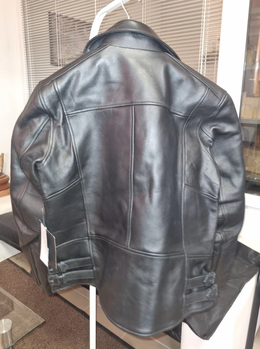 76899445954 Original BMW FLATTWIN LEATHER JACKET MEN,NEW | eBay
