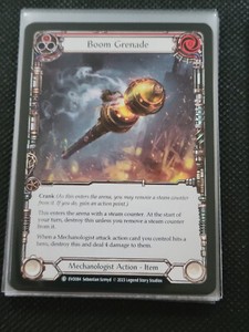 その他 Flesh and Blood Boom Grenade Thunder Grenades | eBay