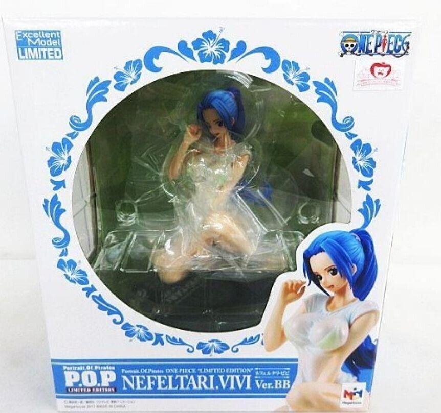 Retrato.De.Piratas One Piece Edición Limitada Nefertari Vivi Ver.BB_R Japón N...