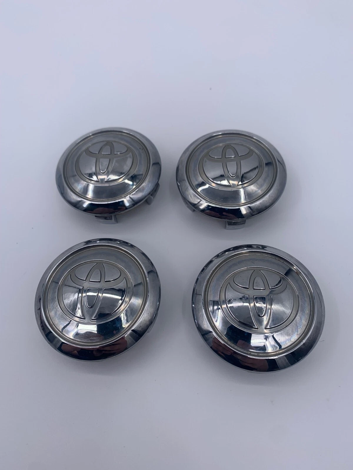 4Stück Toyota 57mm Nabendeckel Radkappen PRIUS COROLLA Schwarz