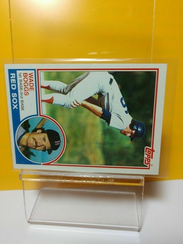 1983 Topps Set-Break #498 Wade Boggs RC NM-OR BETTER - Ready to Grade - Picture 2 of 5