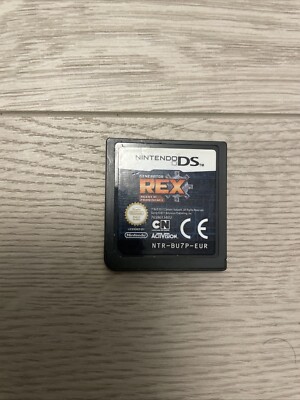 Generation Rex Agent of Providence Nintendo DS 2DS 3DS *Nur Kassette*
