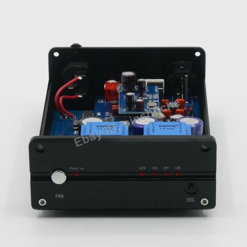 AD1852 PCM2706 USB Optical Coaxial Soft Control HiFi Home Audio DAC Decoder New - Picture 5 of 10
