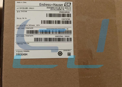 E+H Brand new CPM253-MR0105 Water Analyzer PH Emitter CPM253-MR0105