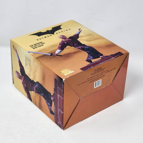 Batman Begins Ken Watanabe As Ra's Al Ghul 4" Mini-Statue 2005 DC Direct - Picture 7 of 18