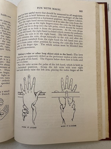 The Fun Encyclopedia 1940 E O Harbin Group Recreation Games Home School Church - Imagen 20 de 21