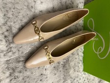 Sam Edelman Jenica Ballet Flat in Chai Latte MSRP 180 Perfect for Warm Seasons