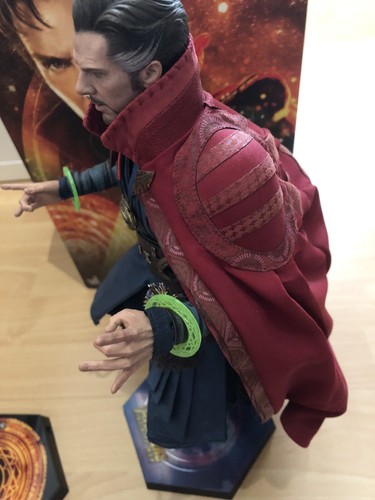 Hot Toys Avengers Infinity War Doctor Steven Strange Figur MMS484 - Bild 8 von 12