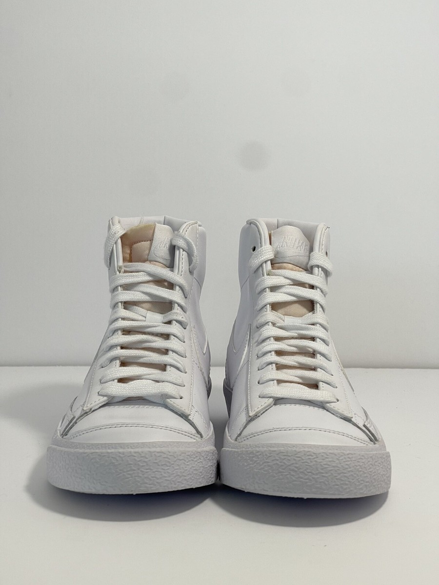 Nike Blazer Mid '77 'Triple White' Women's Size 5.5 [CZ1055-117