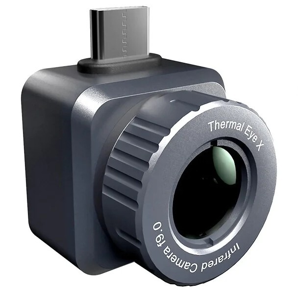 (Para Android) INFIRAY XH09 Cámara Térmica Visión Nocturna Caza Calor Monocular