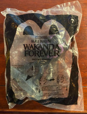 Black Panther Wakanda Forever 2022-McDonald  s Happy Meal Toy 7- NEW In Package