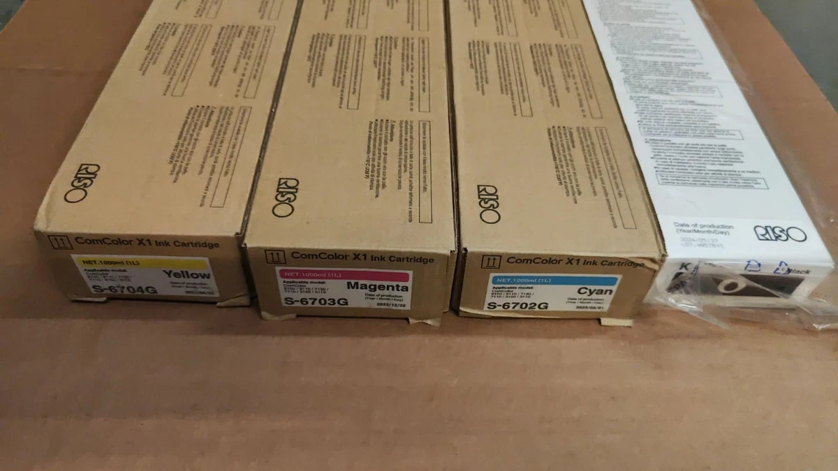 RISO Printer Ink Cartridges for sale - eBay