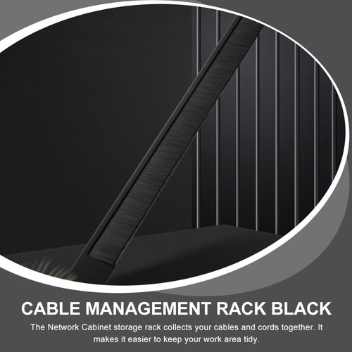 Kabelmanagement-Rack Büro Organisatoren Für Elektrische Kabelorganisatoren - 第 6/12 張圖片