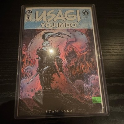 Usagi Yojimbo #1 Bunraku Part 1 RI-C Variant IDW Stan Sakai Kevin Eastman