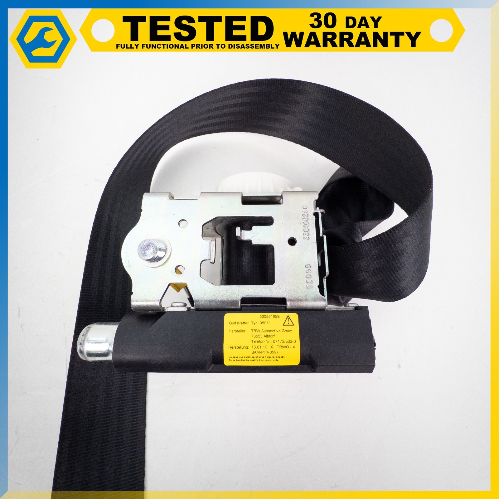 Maserati GranTurismo 2008-2019 Rear Right Seat belt retractor
