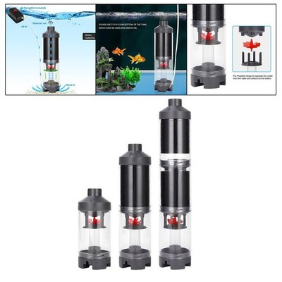 Aquarium Filter Sauerstoff Zyklus Gülle Saug Separator Angeln Toilette